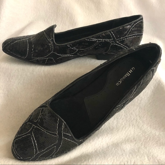NWOB GH Bass & CO Sequined Flats - Picture 4 of 12